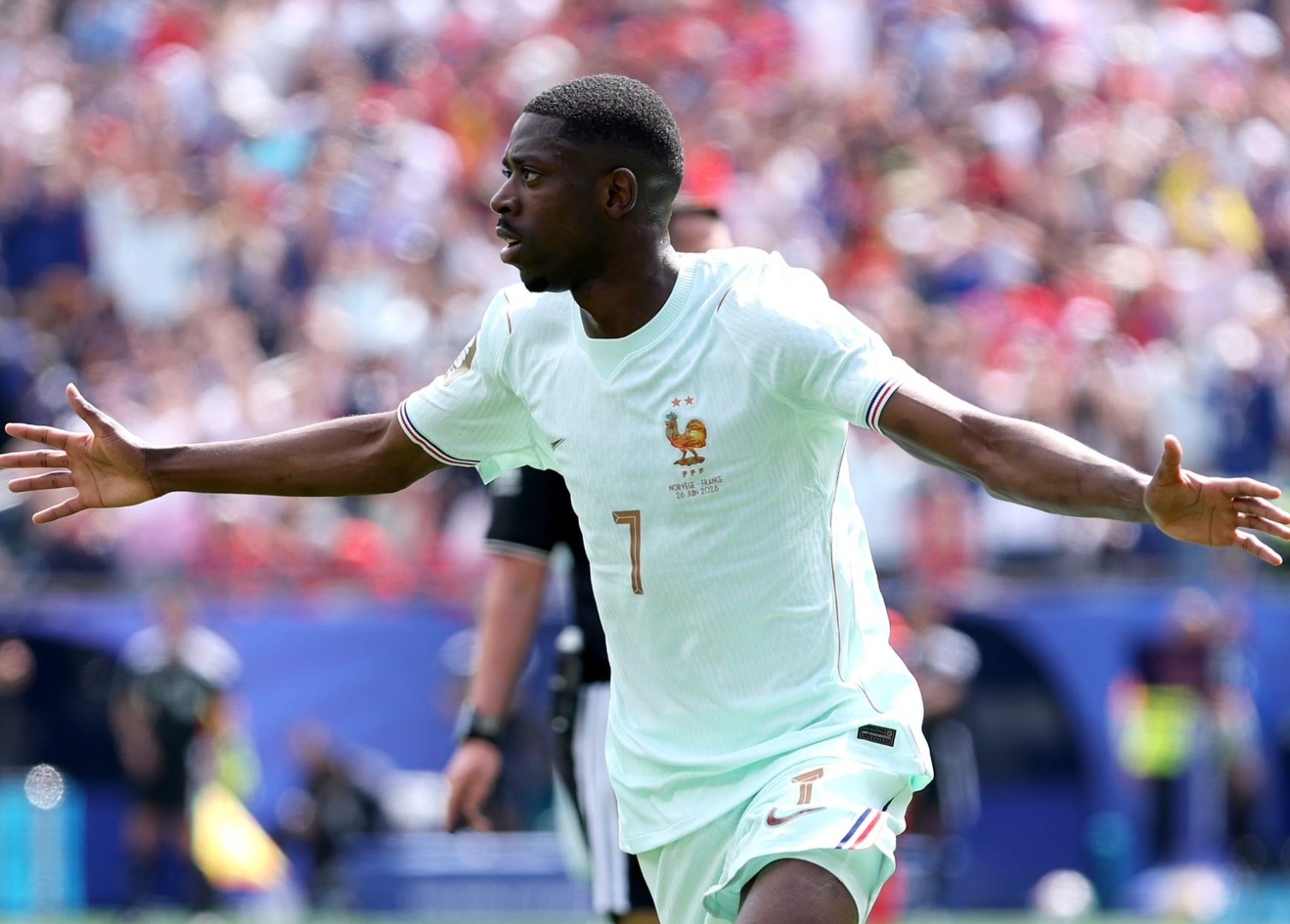 Dembele hat-trickom donio pobjedu Francuskoj protiv Norveške