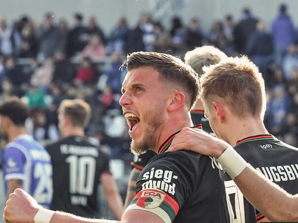 Demirović je nezaustavljiv: Nova dva gola i asistencija