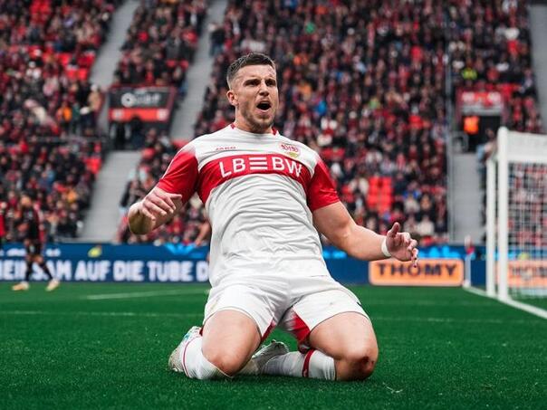 Demirović ne staje! Novi gol Zmaja za Stuttgart!