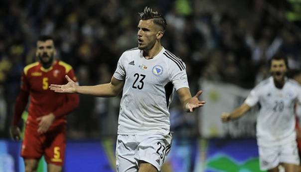 Demirović pogodio za trijumf BiH protiv Crne Gore i povratak u A Ligu nacija