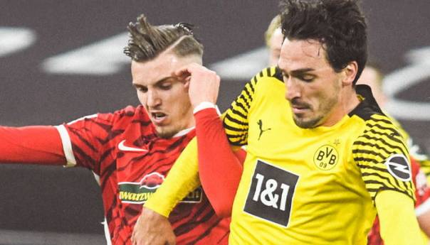 Demirović zabio prvi gol u sezoni, Freiburg deklasiran u Dortmundu