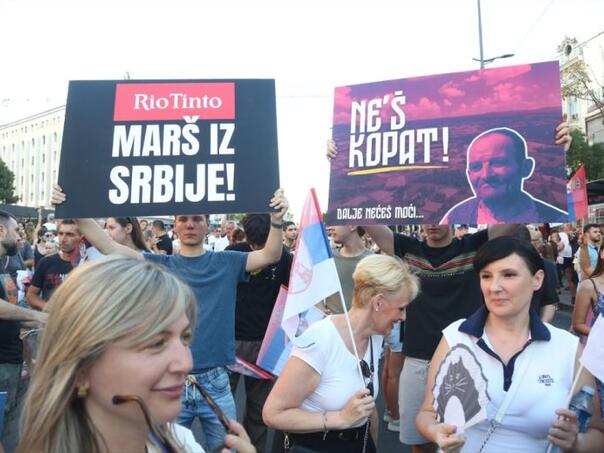 Demonstranti nisu uspjeli: Rio Tinto će kopati u Srbiji