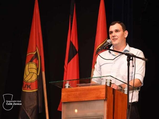 Denis Mušović i naredne četiri godine na čelu Nogometnog kluba Čelik