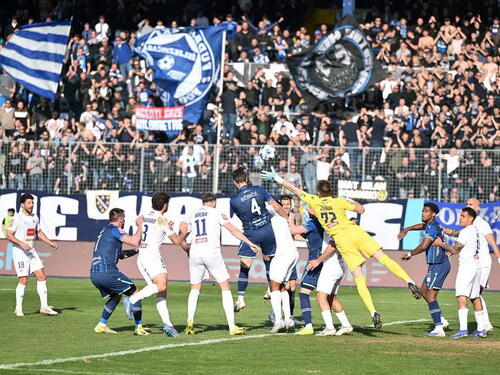 Derbi na Grbavici najgledaniji, napadači nisu bili raspoloženi