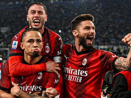 Derbi u Rimu pripao Milanu, Lazio dobio tri crvena kartona