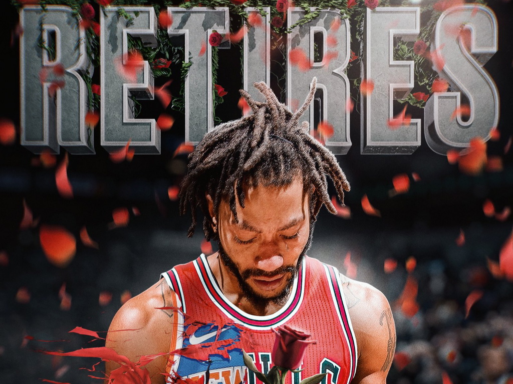 Derrick Rose završio bogatu karijeru: Ostat će zauvijek pitanje 'Šta bi bilo kad bi bilo?'