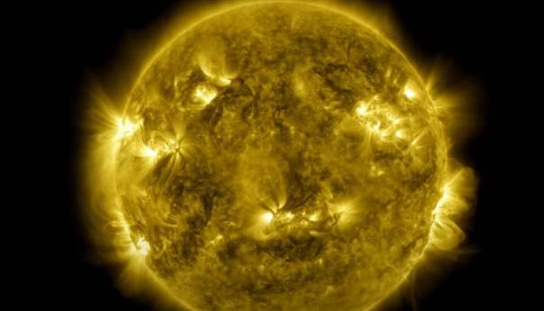 Deset godina u jednom satu: Nevjerovatan snimak Sunca
