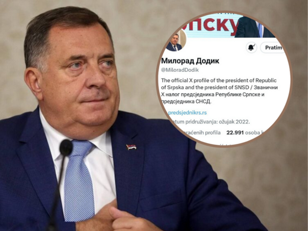 Deset puta u 24 sata: Dodik reaguje na sve redom, po više puta