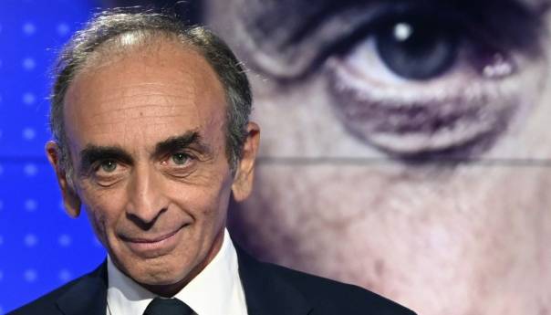 Desničarski kandidat Zemmour objavio kandidaturu za predsjednika Francuske