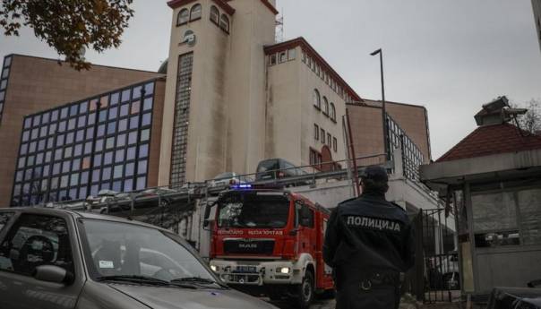 Detalji eksplozije u Beogradu: Varnica raznijela bocu u rukama radnika
