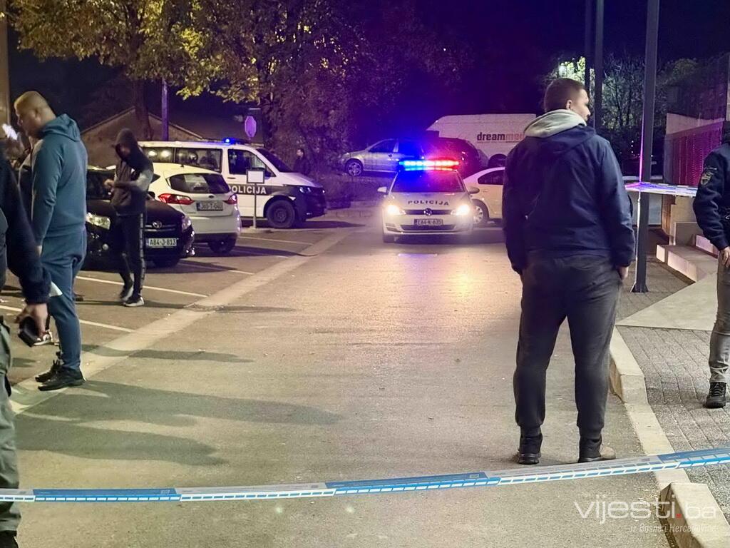 Detalji horora u Mostaru: Ženska osoba bježala, muškarac je stigao i ubio