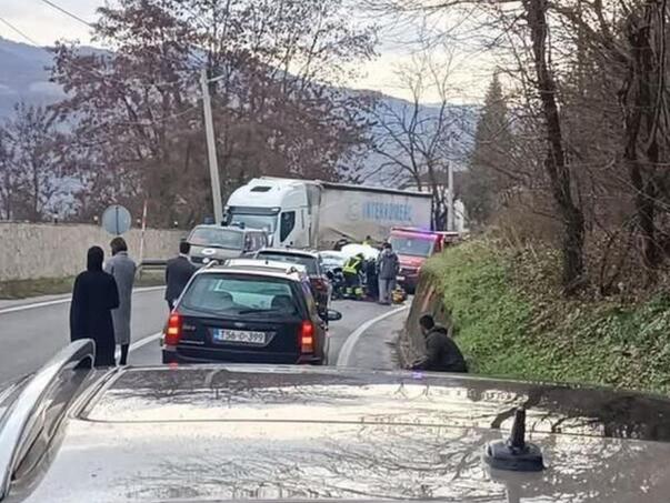 Detalji nesreće kod Konjica: Jedno dijete u teškom stanju