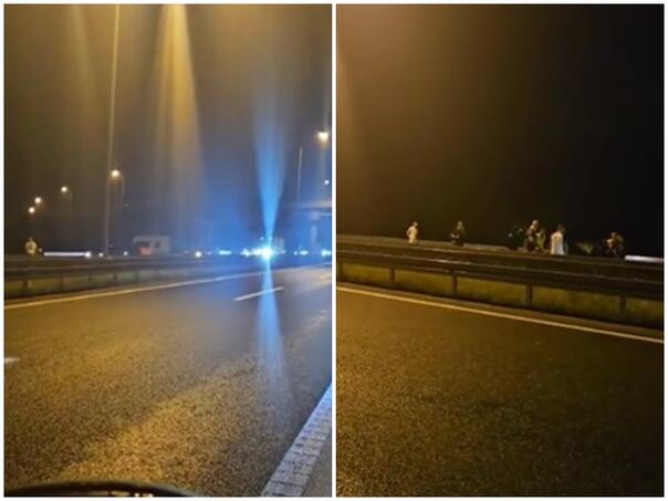 Detalji nesreće na auto-putu '9.januar': Jedna osoba poginula, dvoje u teškom stanju