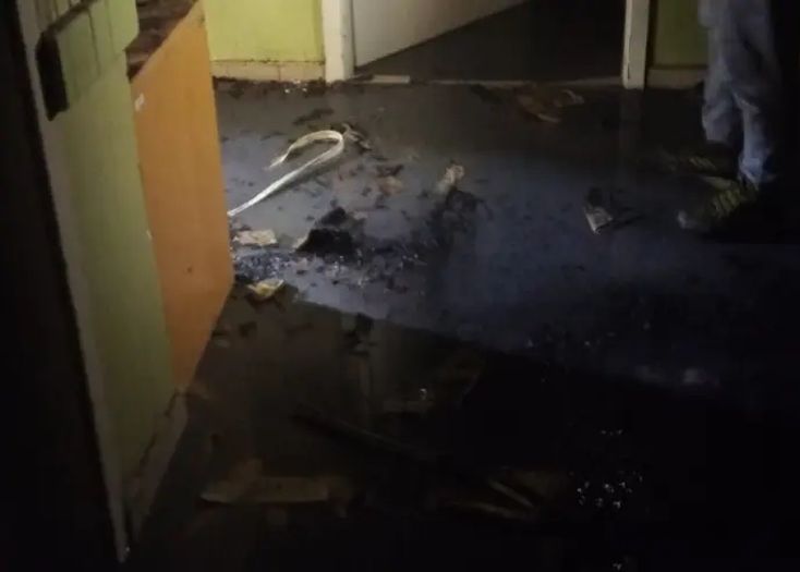 Detalji požara u trebinjskoj bolnici: Vatra izbila u doktorskoj sobi