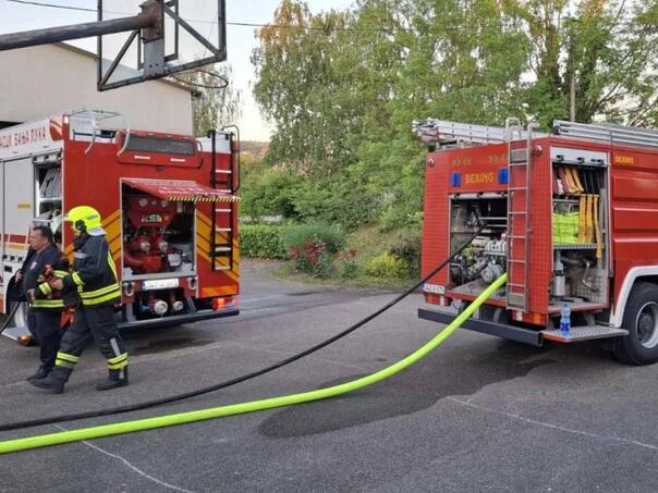 Detalji tragedije: Dijete stradalo u požaru u Banjoj Luci, drugo teško povrijeđeno