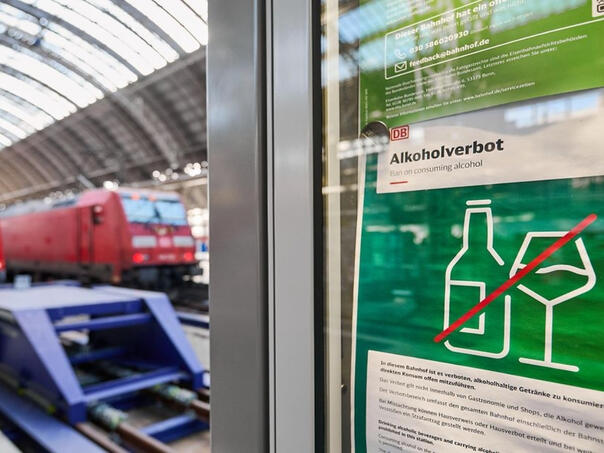 Deutsche Bahn zabranjuje alkohol na svim stanicama