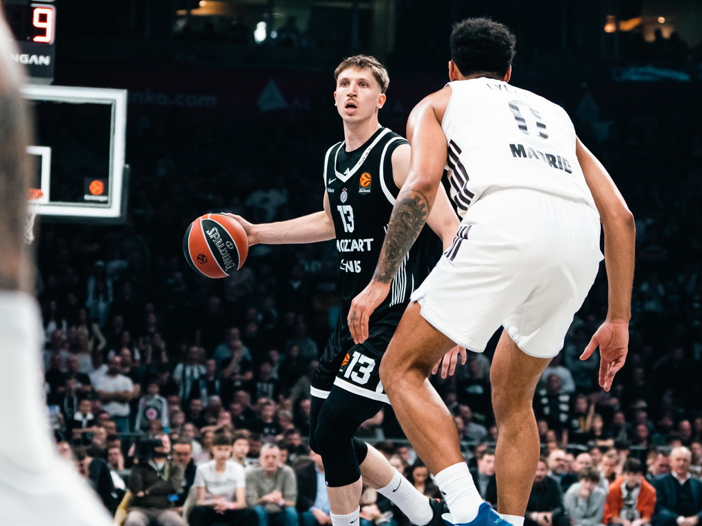 Deveti uzastopni poraz Partizana od Reala