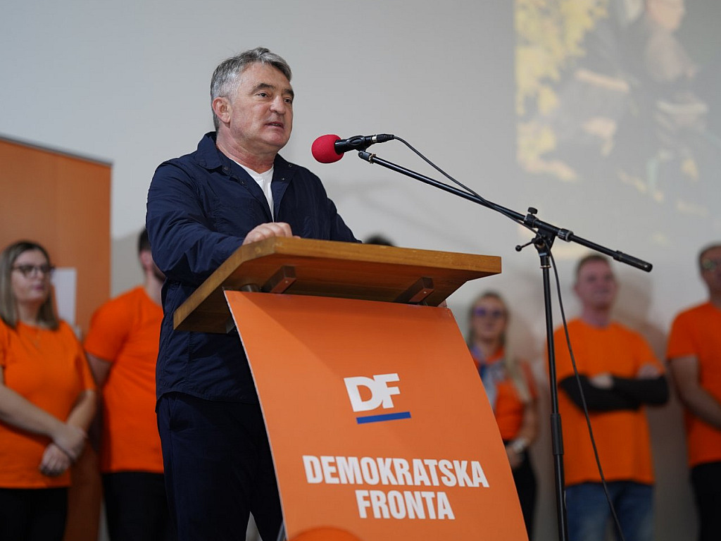 DF: Dodik je prenosio ovlasti na HDZ, pomilovat će ga