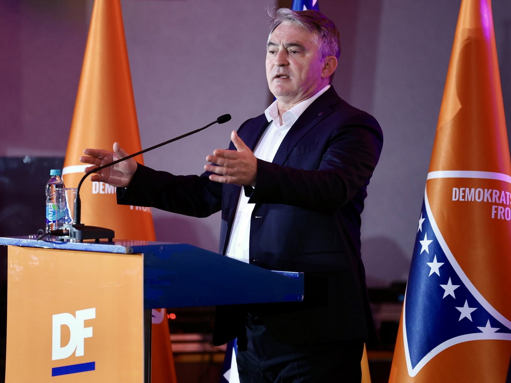 DF: Razbijanje države interes HDZ i SNSD, naivno je vjerovati da ih se može odvojiti