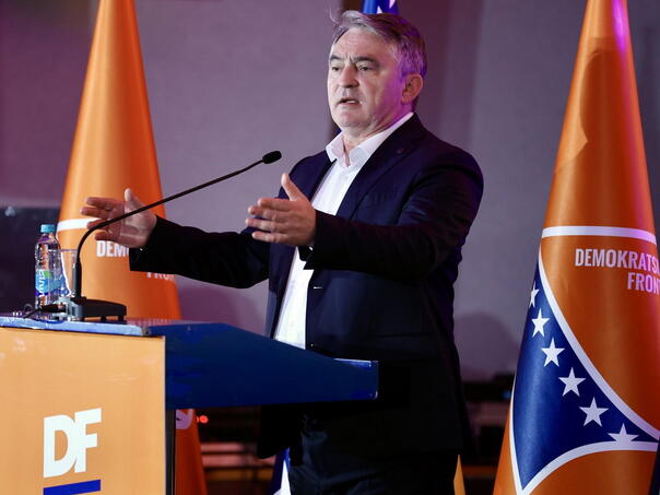 DF: Spriječiti dogovor HDZ-a i SNSD-a da pomiluju Milorada Dodika