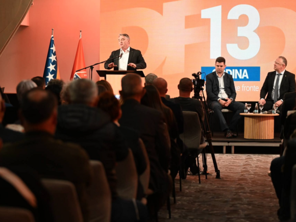 DF: Zaustaviti dominaciju HDZ-a i SNSD-a, Kovačevićev izbor potez za očuvanje BiH