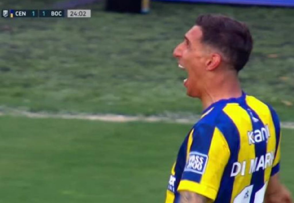 Di Maria postigao gol direktno iz kornera