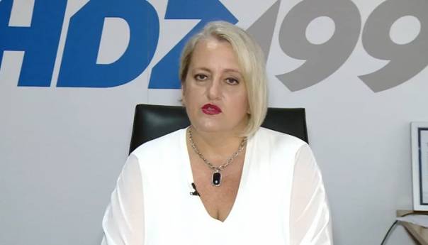 Diana Zelenika nakon 14 godina napušta HDZ 1990