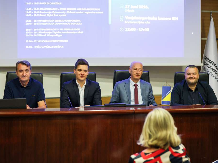 Sarajevo domaćin velike tehnološke konferencije "Digital Future Forum 2026"