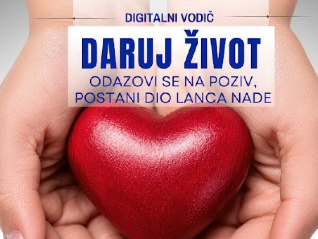 Digitalni vodič "Daruj život": Od lične borbe do sistemske nade za pacijente u FBiH