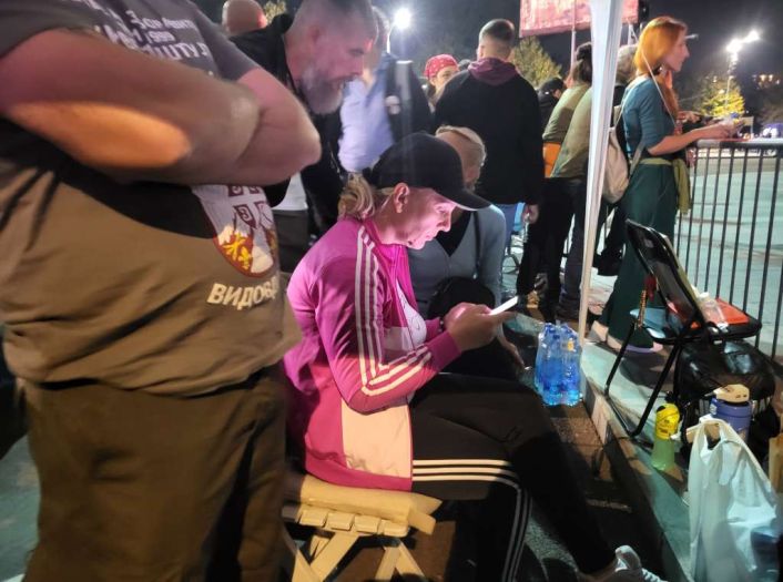 Dijana Hrka već peti dan štrajkuje glađu