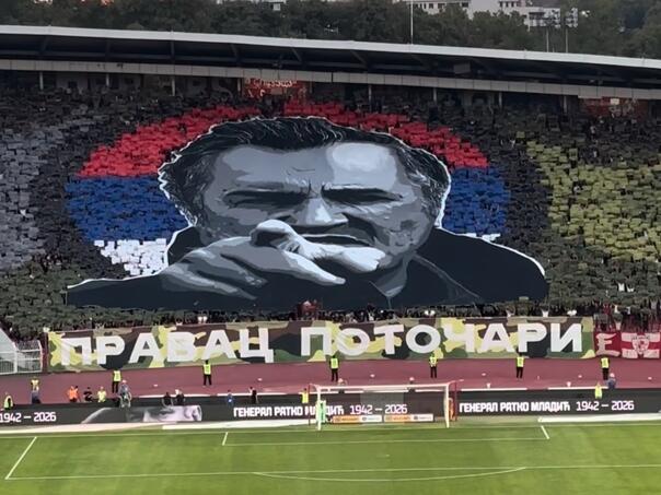 Dijaspora traži stroge kazne UEFA-e: "Stadioni ne smiju biti platforma za veličanje Mladića"