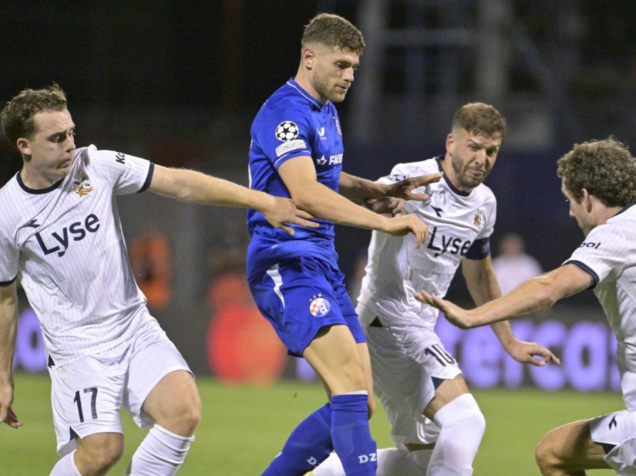 Dinamo ispustio dva gola prednosti protiv Vikinga na Maksimiru