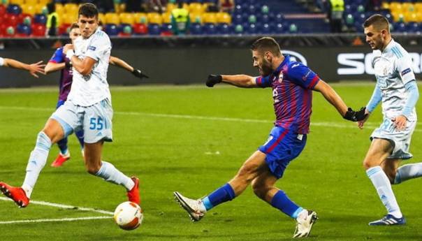 Crvena zvezda razbila Liberec, Dinamo osvojio veliki bod u Moskvi