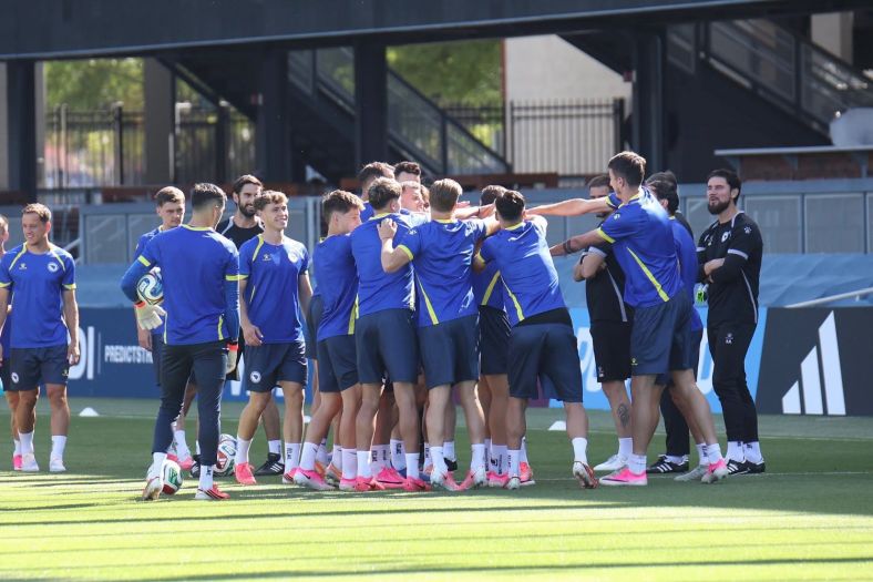 Dinamo pred utakmicu sa Amerikom doveo reprezentativca BiH