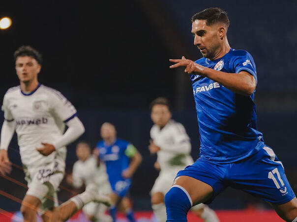 Dinamo u posljednjim trenucima srušio Anderlecht
