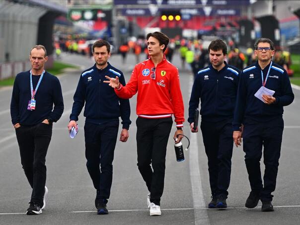 Dino Beganović osvojio pole position u Australiji