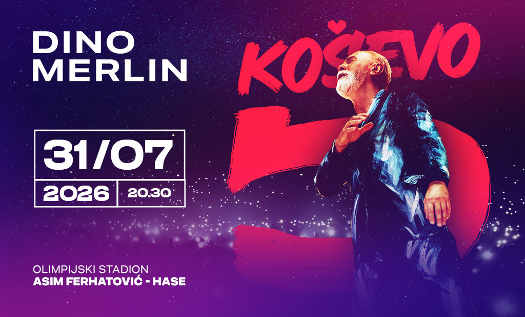 Dino Merlin oborio sve rekorde: Koševo rasprodano za jedan dan