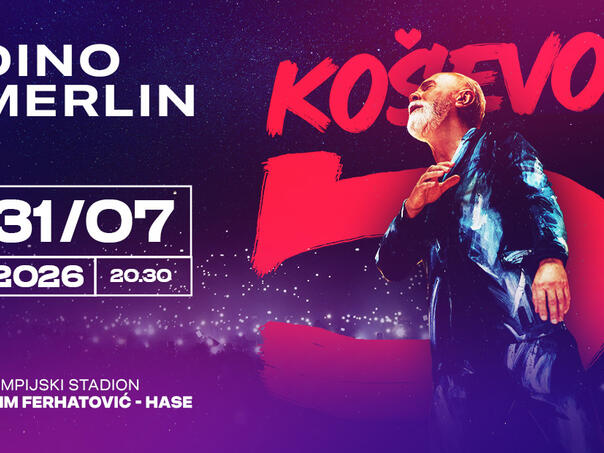 Dino Merlin oborio rekord: Koševo rasprodano za jedan dan