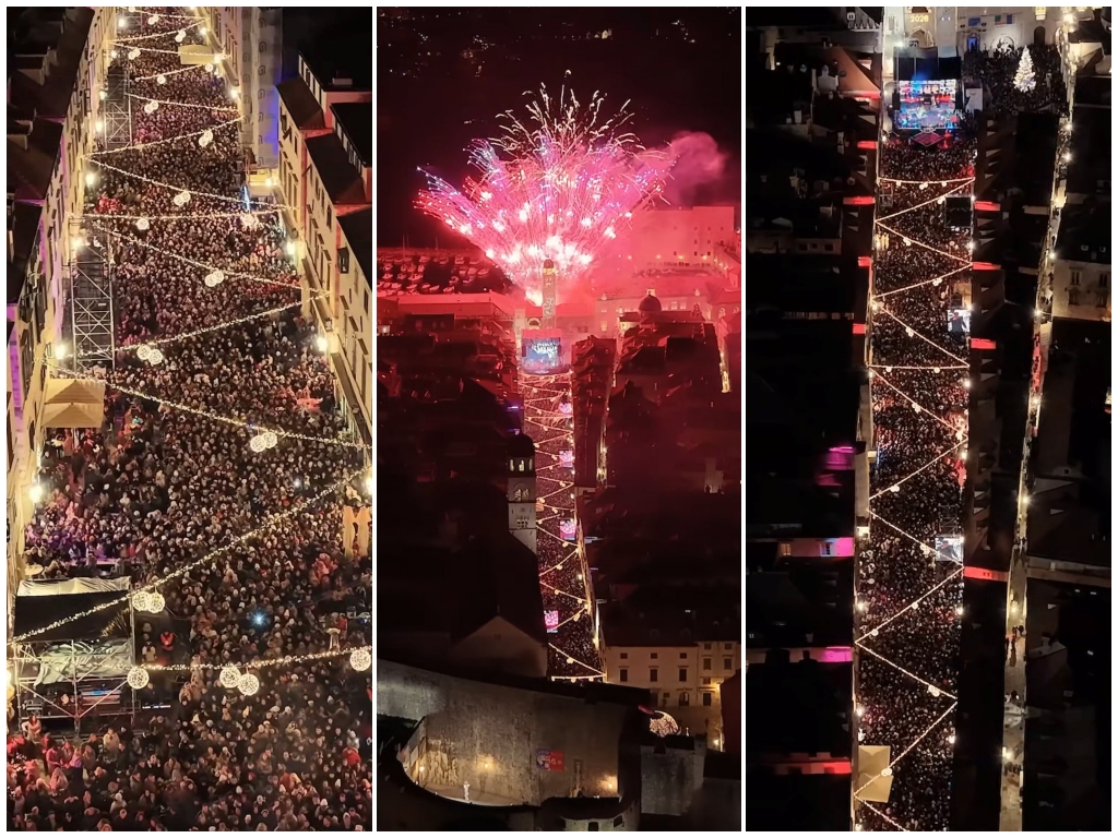 Dino Merlin oduševio publiku na prepunom Stradunu