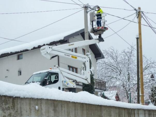 Dio Vogošće neće imati struju 15. i 16. januara