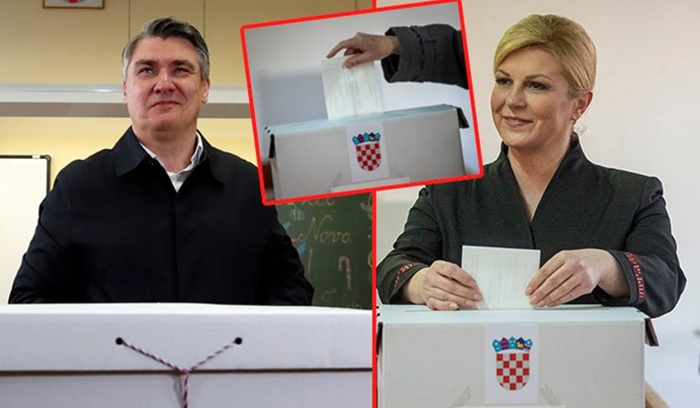 DIP objavio prve rezultate: Milanović 54,01 posto, Kolinda 45,99 posto