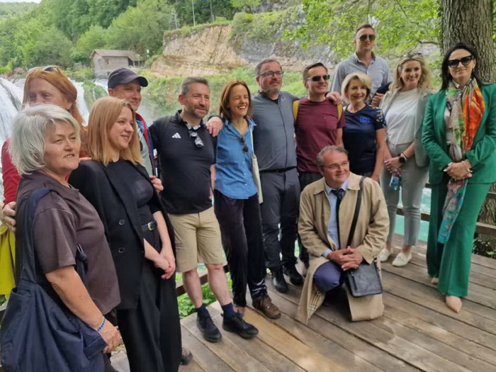 Diplomate EU posjetile Nacionalni park "Una" povodom Dana Evrope