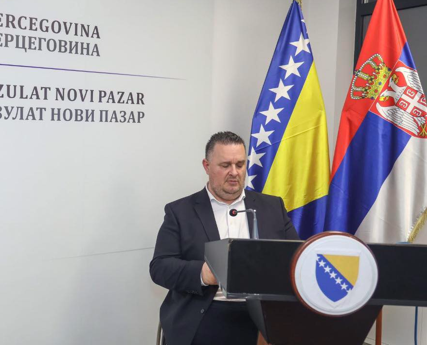 Srbija odbila dati agreman konzulu BiH Admiru Atoviću