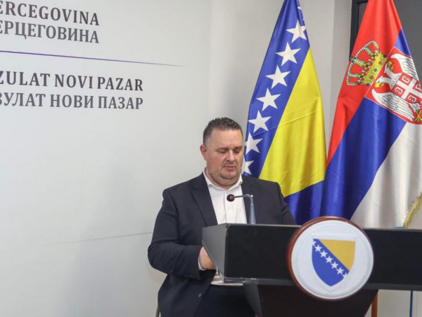 Srbija odbila dati agreman konzulu BiH Admiru Atoviću