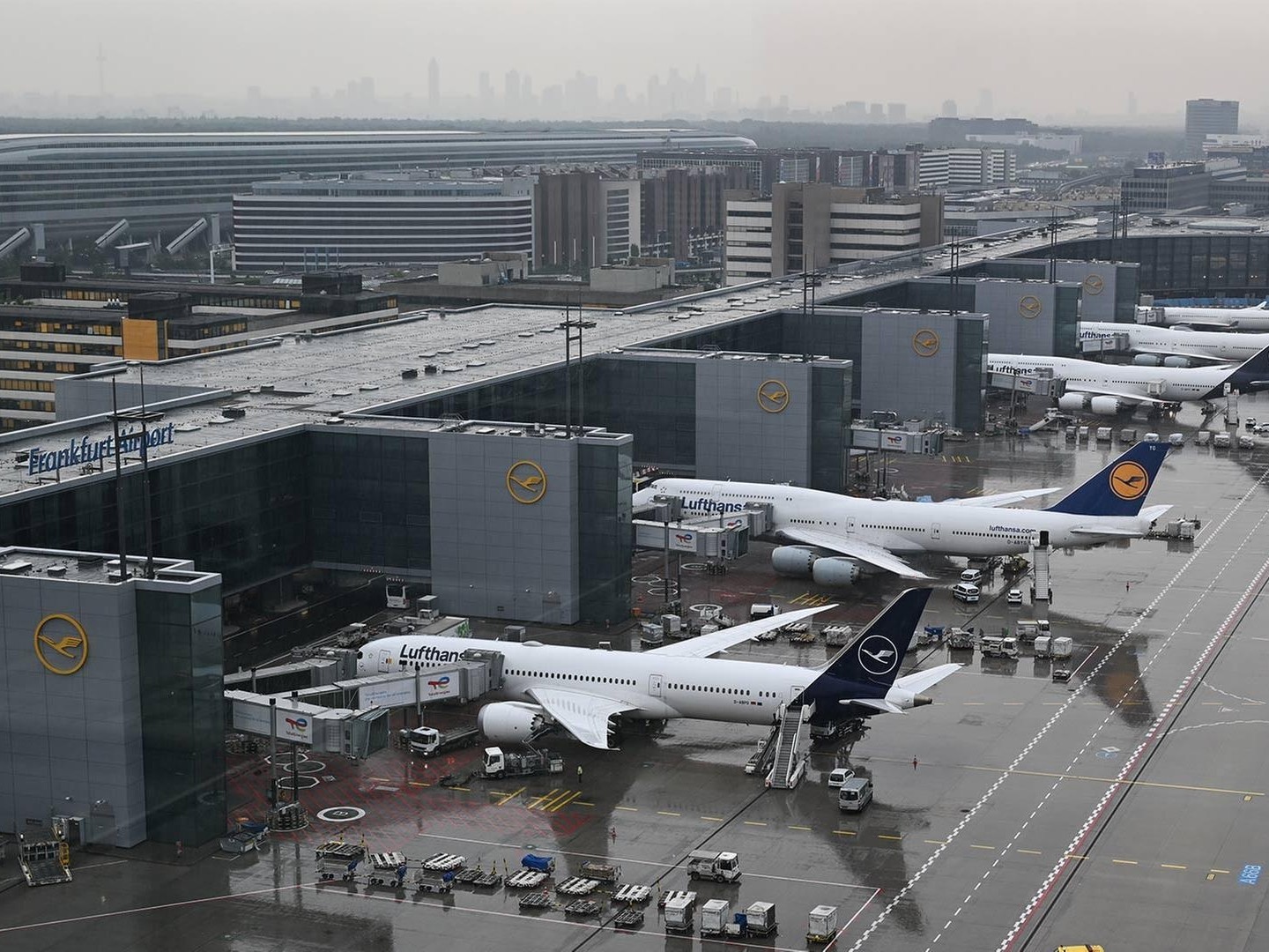 Direktor Aerodroma Frankfurt: Nema straha od nestašice goriva