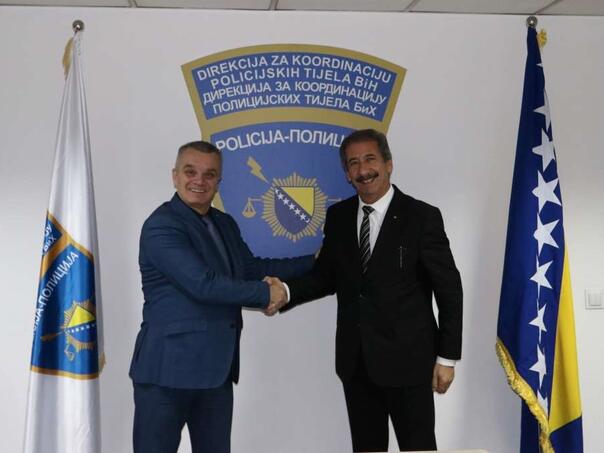 Direktor DKPT-a primio u oproštajnu posjetu ambasadora Države Palestine