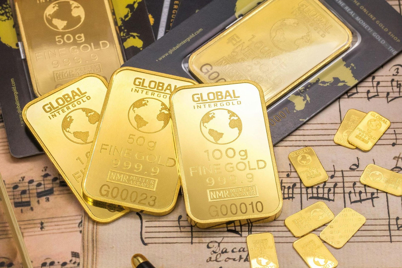 Direktor J. P. Morgan: Zlato bi moglo dostići i 10.000 dolara po unci