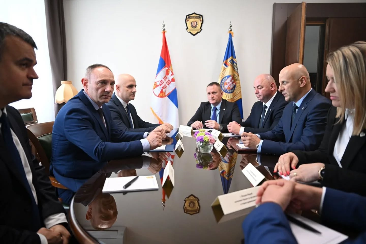 Direktor policije RS sa direktorom MUP-a Srbije o saradnji i 'odgovoru na izazove'