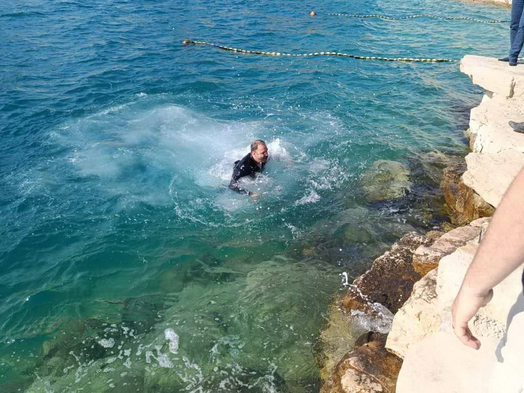 Direktor Toura of BiH uspješnu organizaciju utrke proslavio skokom u more