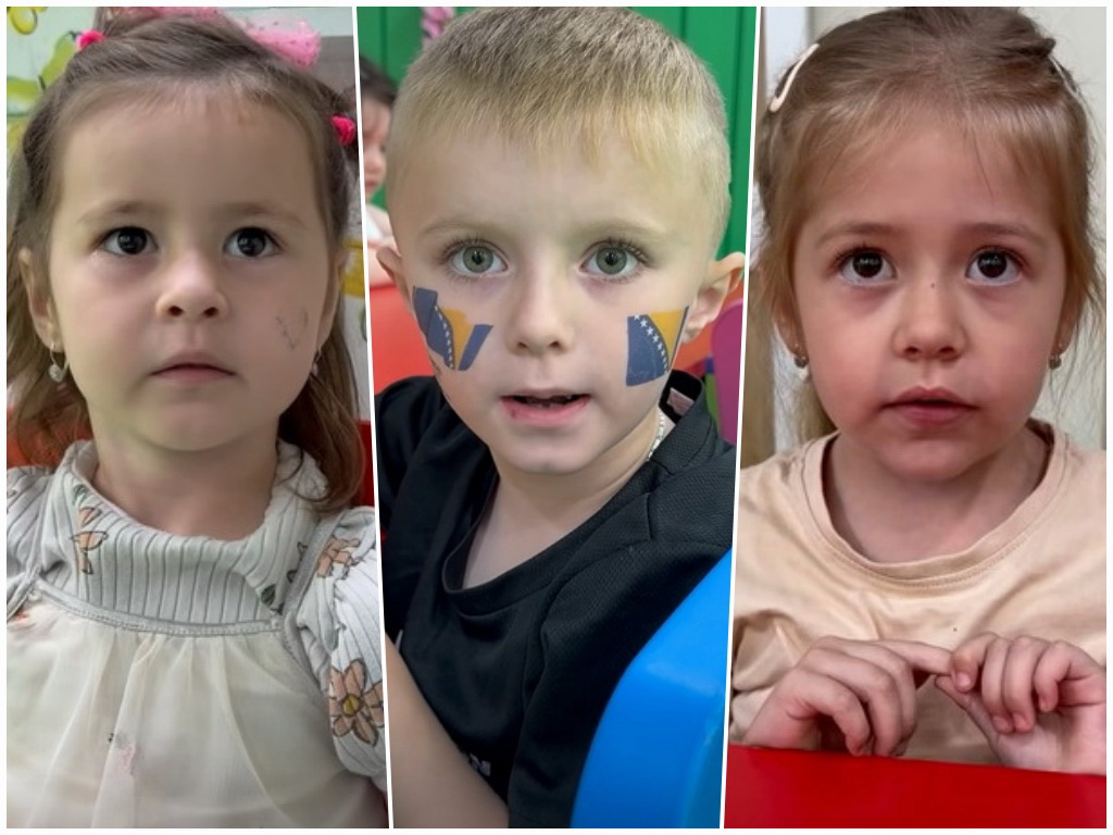 Dirljive poruke mališana iz Zavidovića nakon poraza BiH: Nemoj biti tužan ...